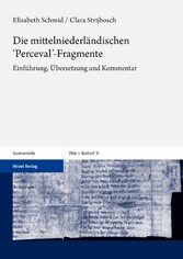 Die mittelniederländischen 'Perceval'-Fragmente