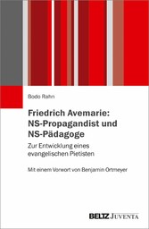 Friedrich Avemarie: NS-Propagandist und NS-Pädagoge