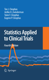 Statistics Applied to Clinical Trials