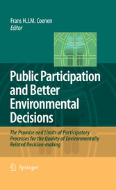 Public Participation and Better Environmental Decisions