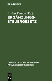 Ergänzungssteuergesetz