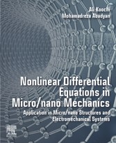 Nonlinear Differential Equations in Micro/nano Mechanics