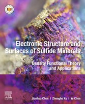 Electronic Structure and Surfaces of Sulfide Minerals