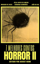 7 melhores contos - Horror II