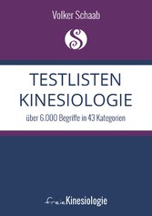 Testlisten Kinesiologie