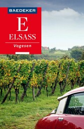 Baedeker Reiseführer E-Book Elsass, Vogesen