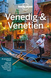 LONELY PLANET Reiseführer E-Book Venedig & Venetien