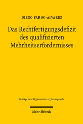 Das Rechtfertigungsdefizit des qualifizierten Mehrheitserfordernisses