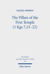 The Pillars of the First Temple (1 Kgs 7,15-22)