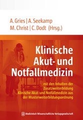 Klinische Akut- und Notfallmedizin