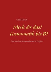 Merk dir das! Grammatik bis B1