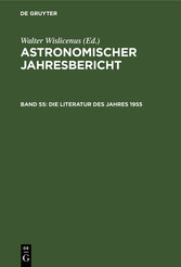 Die Literatur des Jahres 1955