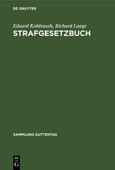 Strafgesetzbuch