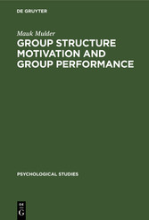 Group Structure Motivation and Group Performance