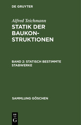 Statisch bestimmte Stabwerke