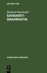 Sanskrit-Grammatik