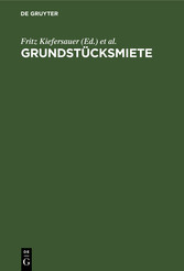 Grundstücksmiete