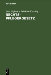 Rechtspflegergesetz