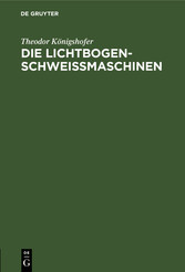 Die Lichtbogen-Schweißmaschinen