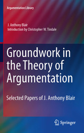 Groundwork in the Theory of Argumentation