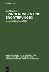 Erinnerungen und Erörterungen