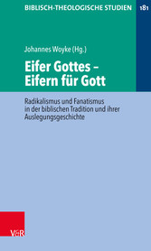 Eifer Gottes - Eifern für Gott