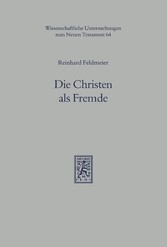 Die Christen als Fremde