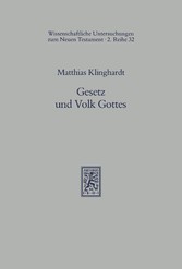 Gesetz und Volk Gottes