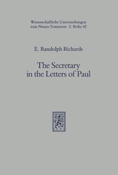 The Secretary in the Letters of Paul