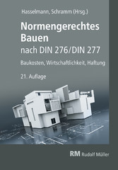 Normengerechtes Bauen nach DIN 276/DIN 277 - E-Book (PDF)