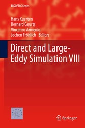 Direct and Large-Eddy Simulation VIII