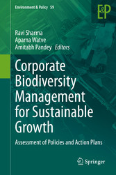 Corporate Biodiversity Management for Sustainable Growth