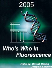 Who's Who in Fluorescence 2005