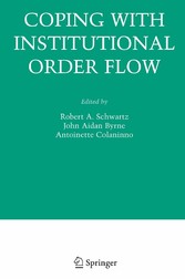 Coping With Institutional Order Flow