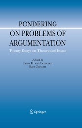 Pondering on Problems of Argumentation