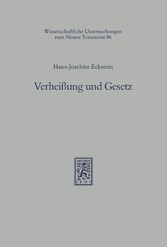 Verheissung und Gesetz