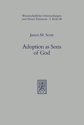 Adoption as Sons of God