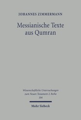 Messianische Texte aus Qumran