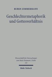 Geschlechtermetaphorik und Gottesverhältnis