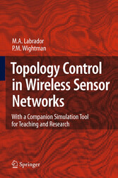 Topology Control in Wireless Sensor Networks