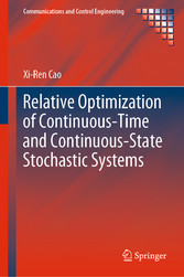 Relative Optimization of Continuous-Time and Continuous-State Stochastic Systems