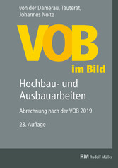 VOB im Bild - Hochbau- und Ausbauarbeiten - E-Book (PDF)