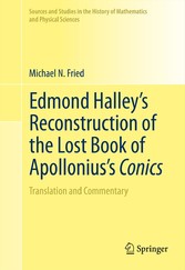 Edmond Halley's Reconstruction of the Lost Book of Apollonius's Conics