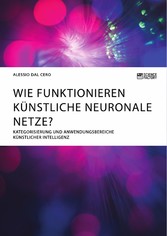 Wie funktionieren künstliche neuronale Netze? Kategorisierung und Anwendungsbereiche künstlicher Intelligenz