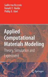 Applied Computational Materials Modeling