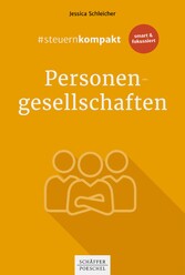 #steuernkompakt Personengesellschaften