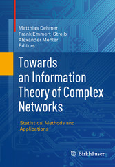 Towards an Information Theory of Complex Networks