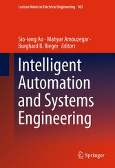 Intelligent Automation and Systems Engineering