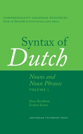 Syntax of Dutch