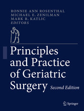 Principles and Practice of Geriatric Surgery